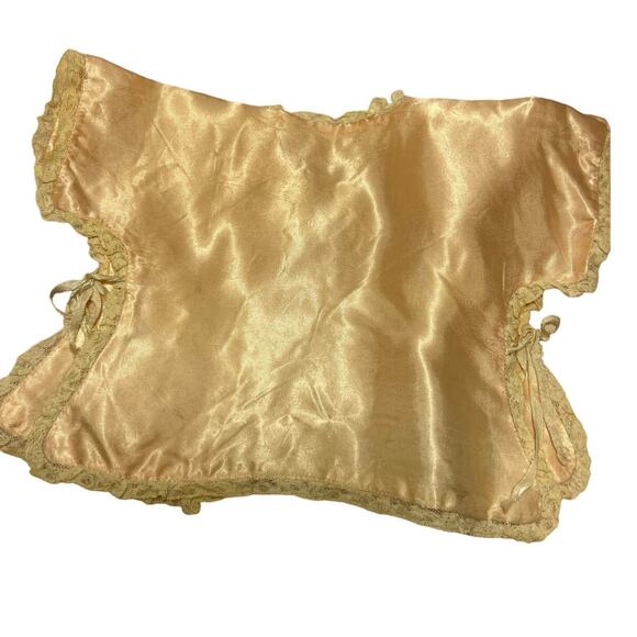 Vintage Pryde-N-Joy Pink Infant Lace, Approx. 3-6 months - Picture 7 of 7